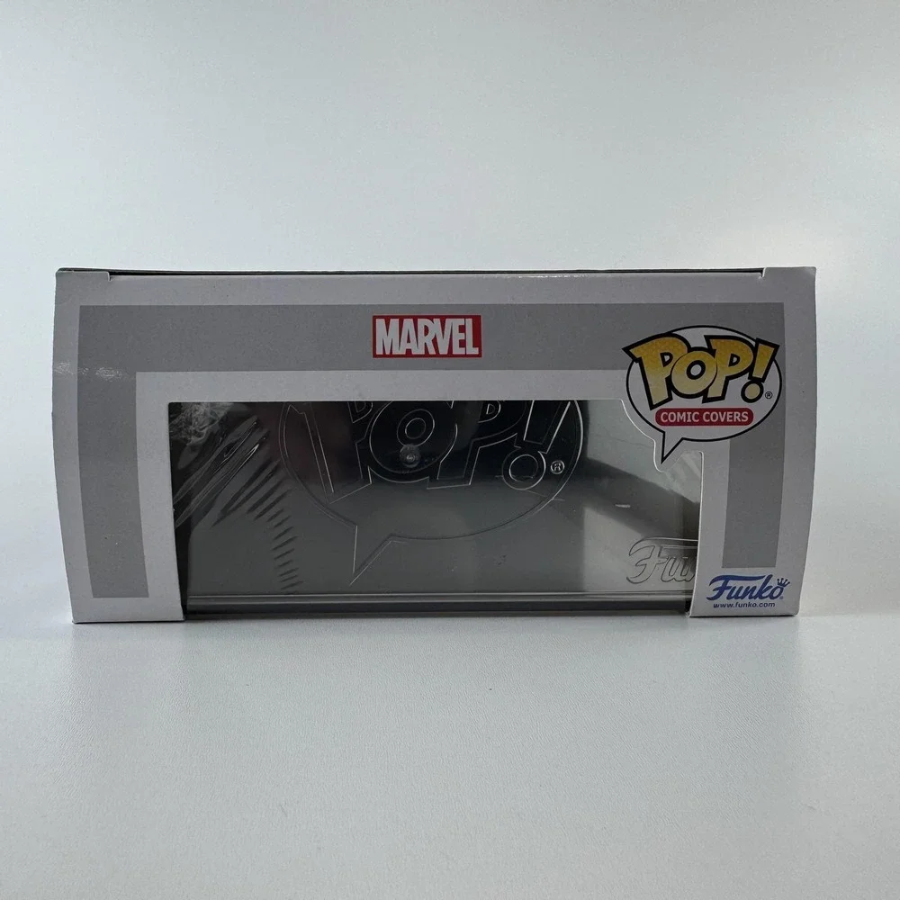 Funko Pop!‎ Comic Covers Black Panther #18 Marvel Vinyl Figure with Case Boxed